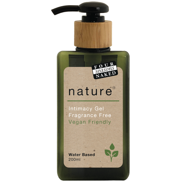 Four Seasons Naked Nature – Vegan Water-Based Intimacy Gel 200ml