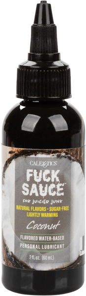 Fuck Sauce Coconut – Flavoured Water-Based Personal Lubricant 2 fl oz