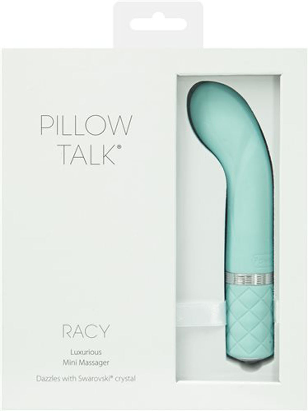 Pillow Talk Racy Teal Mini Vibrator for Pleasure