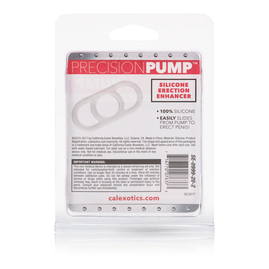 Precision Pump Silicone Erection Enhancer – Silicone Erection Enhancer