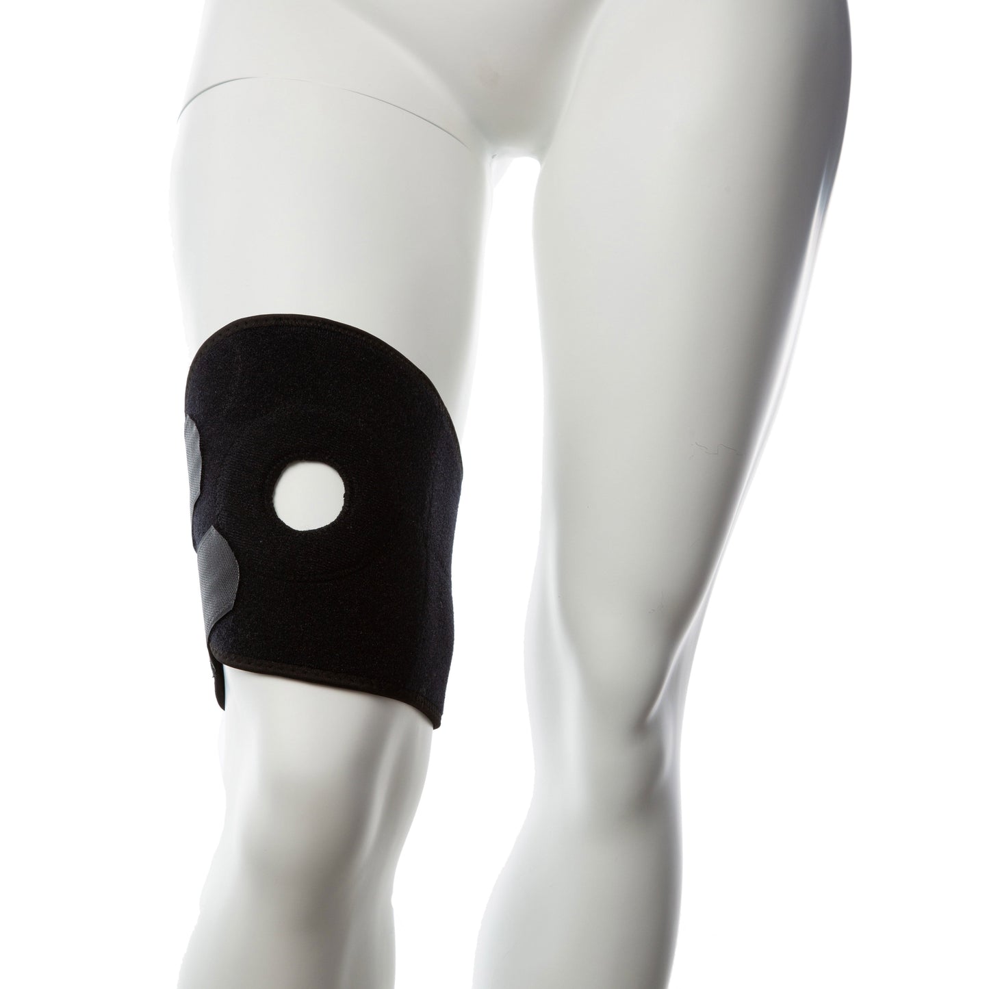 Gender Fluid Thigh Rider Strap-on Harness L-XXL Black