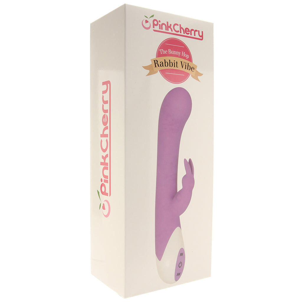 PinkCherry The Bunny Hop Rabbit Vibe Vibrators > Rabbit Vibrators