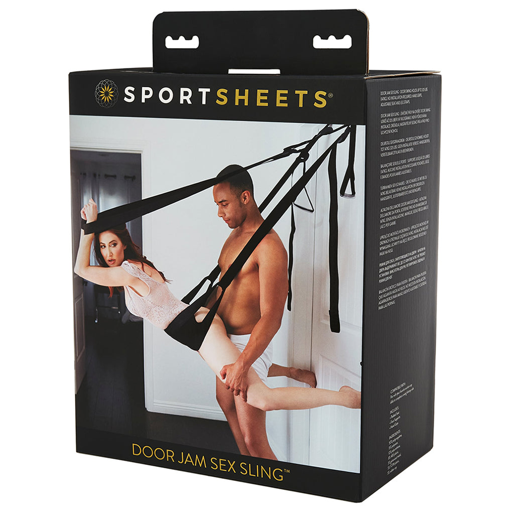 Door Jam Sex Sling Bondage and Fetish > Sex Swings and Suspension