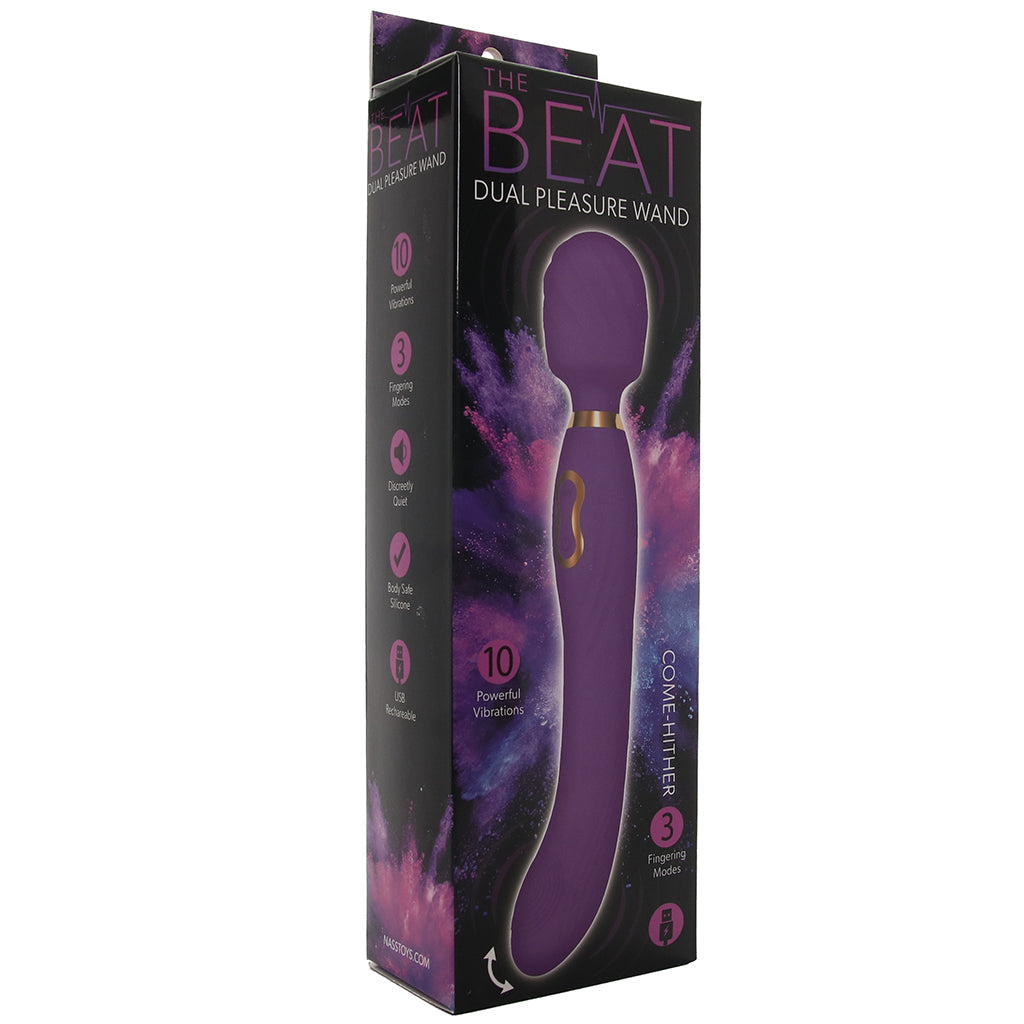 The Beat Dual Pleasure Wand Vibrators > Wands