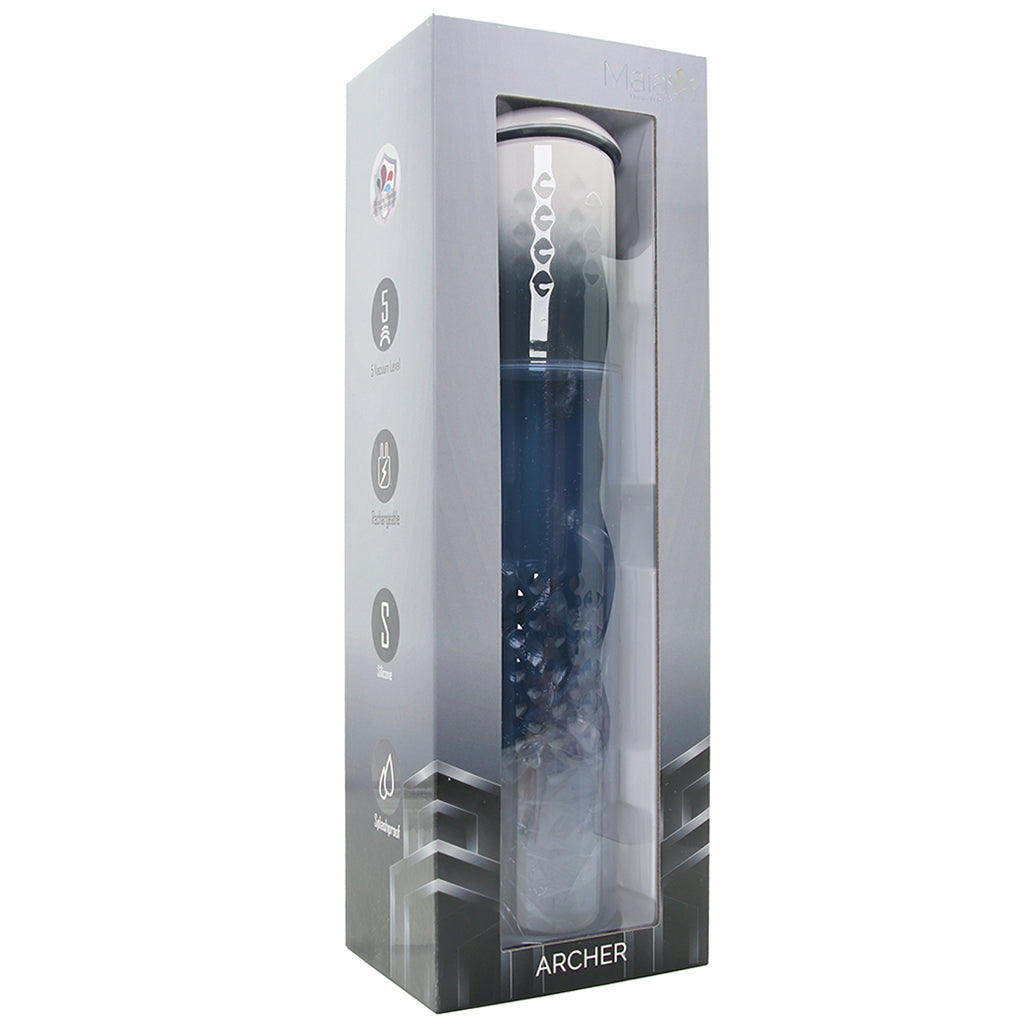 Archer Rechargeable Auto Penis Vacuum Pump Male Enhancement > Penis Pumps