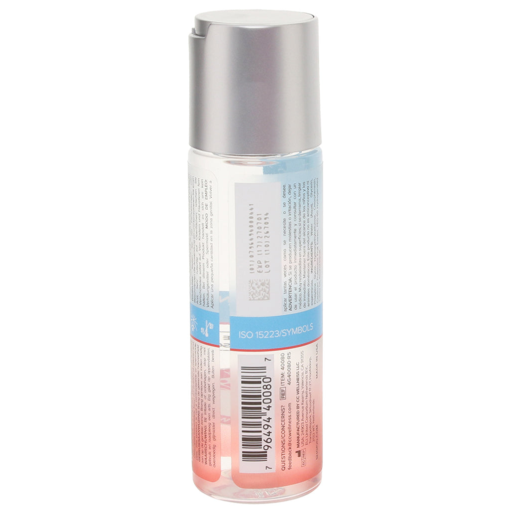H2O Warming Personal Lube in 2oz/60ml Lubes and Lotions > Stimulating Lubricants