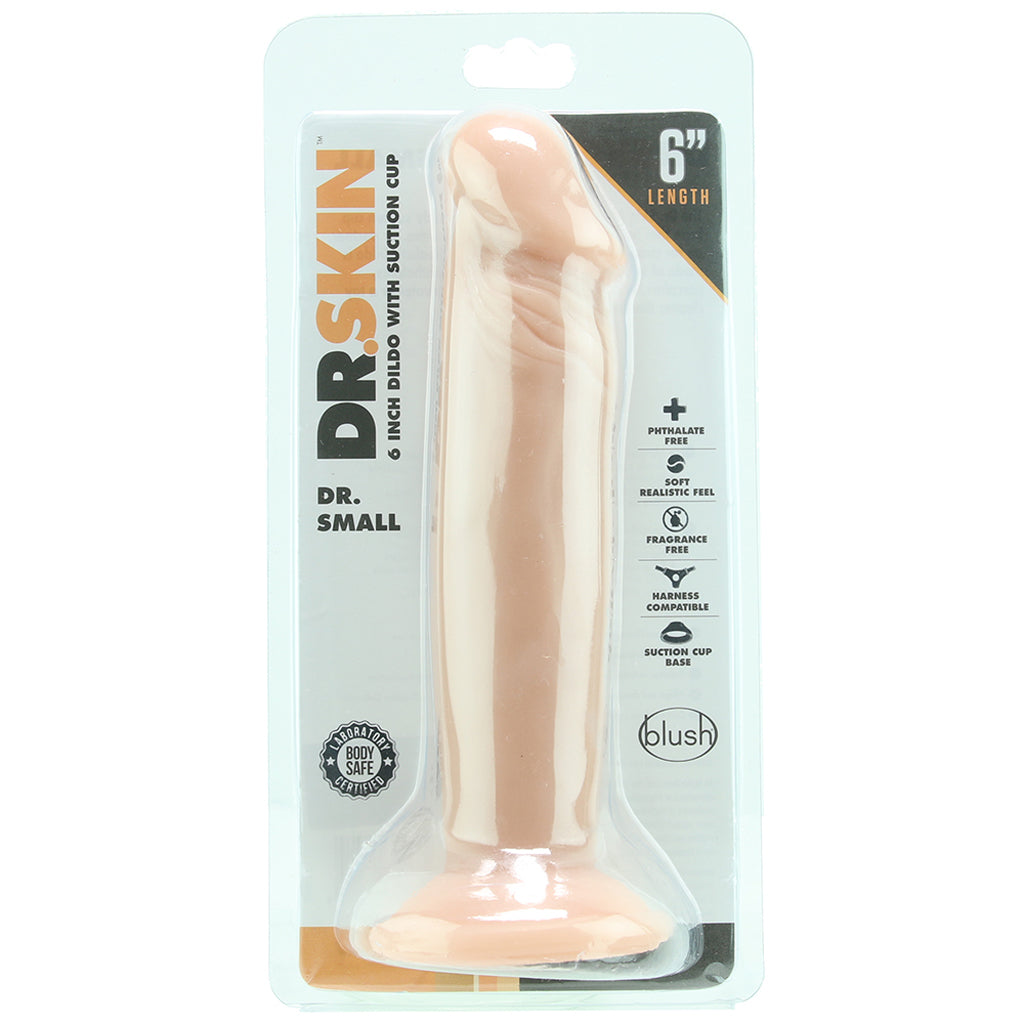 Dr. Small 6 Inch Cock with Suction Cup in Beige Dildo Sex Toys > Realistic Dildos