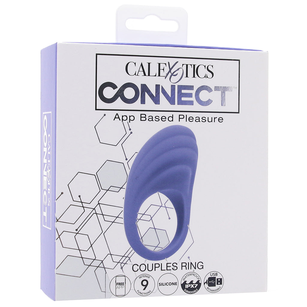 Connect App Controlled Couples Ring Cock Rings