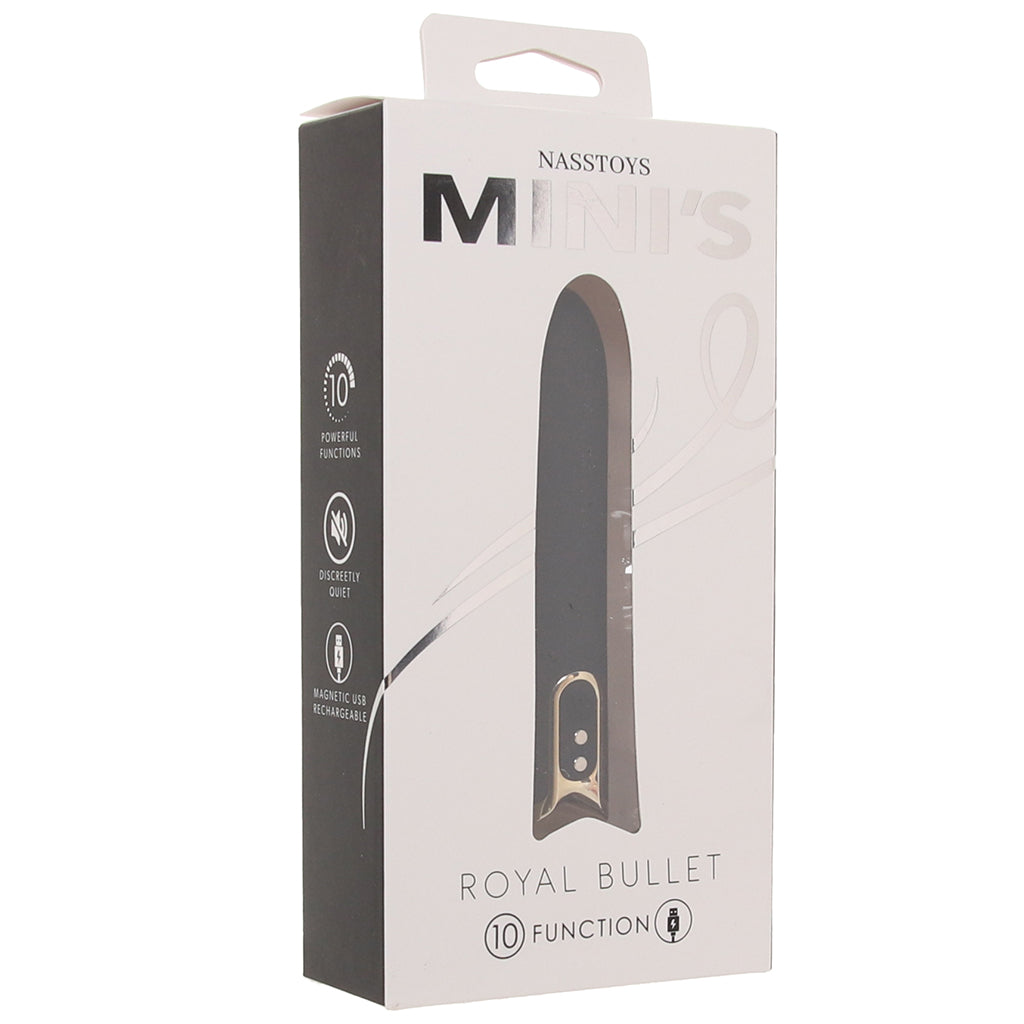 Minis Royal Bullet Vibe Vibrators > Bullet and Egg Vibrators
