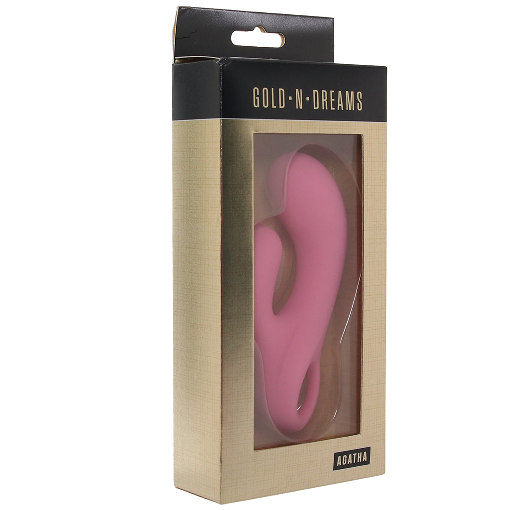 Gold-N-Dreams Agatha Rabbit Vibe Vibrators > Rabbit Vibrators