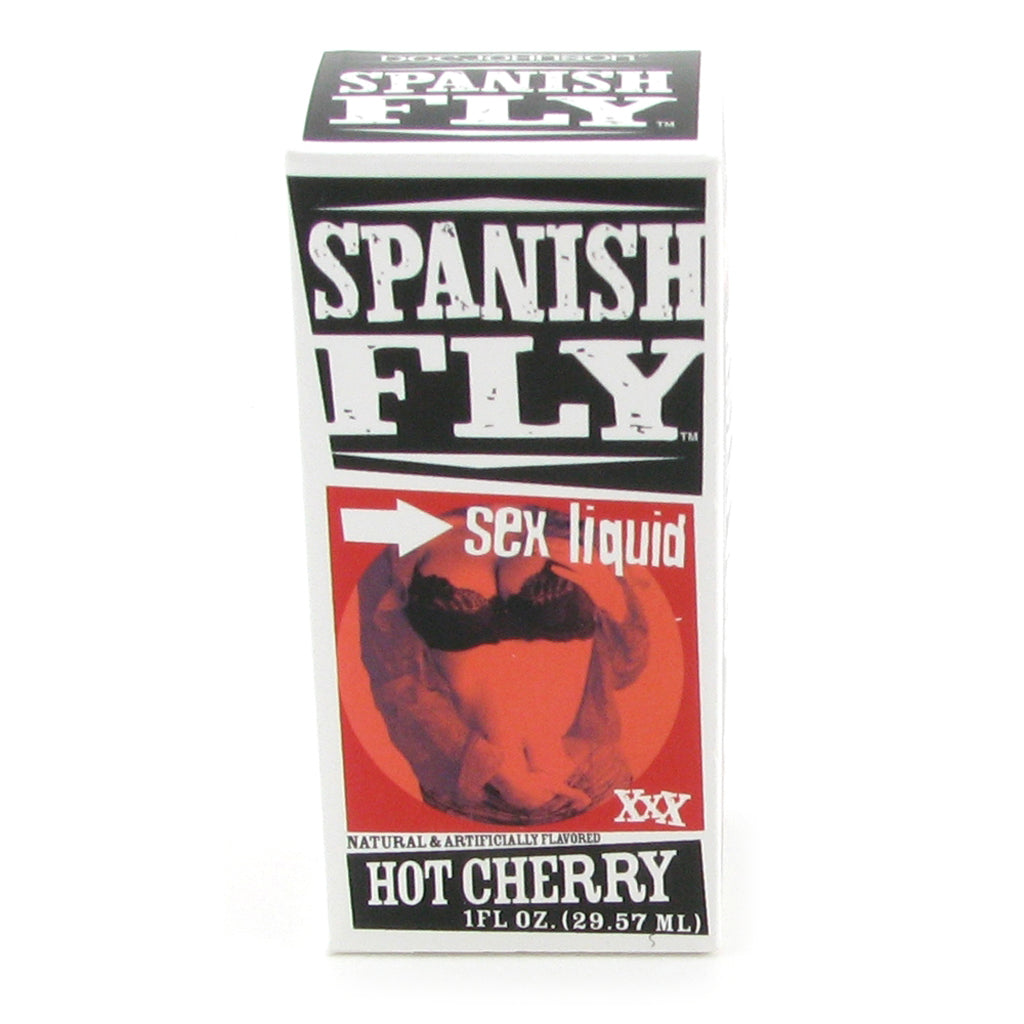 Spanish Fly Sex Liquid 1oz in Hot Cherry Lubes and Lotions > Sexual Stimulants