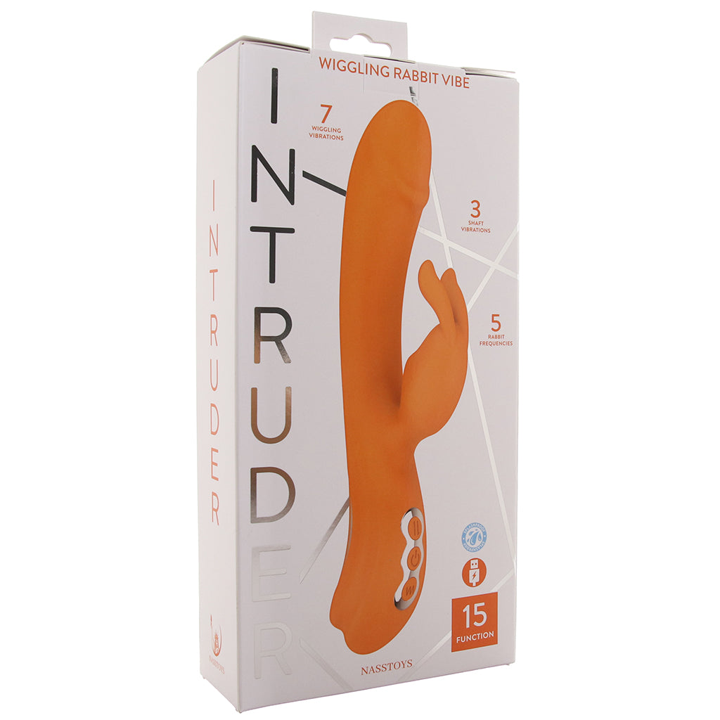 Intruder Wiggling Rabbit Vibe Vibrators > Rabbit Vibrators