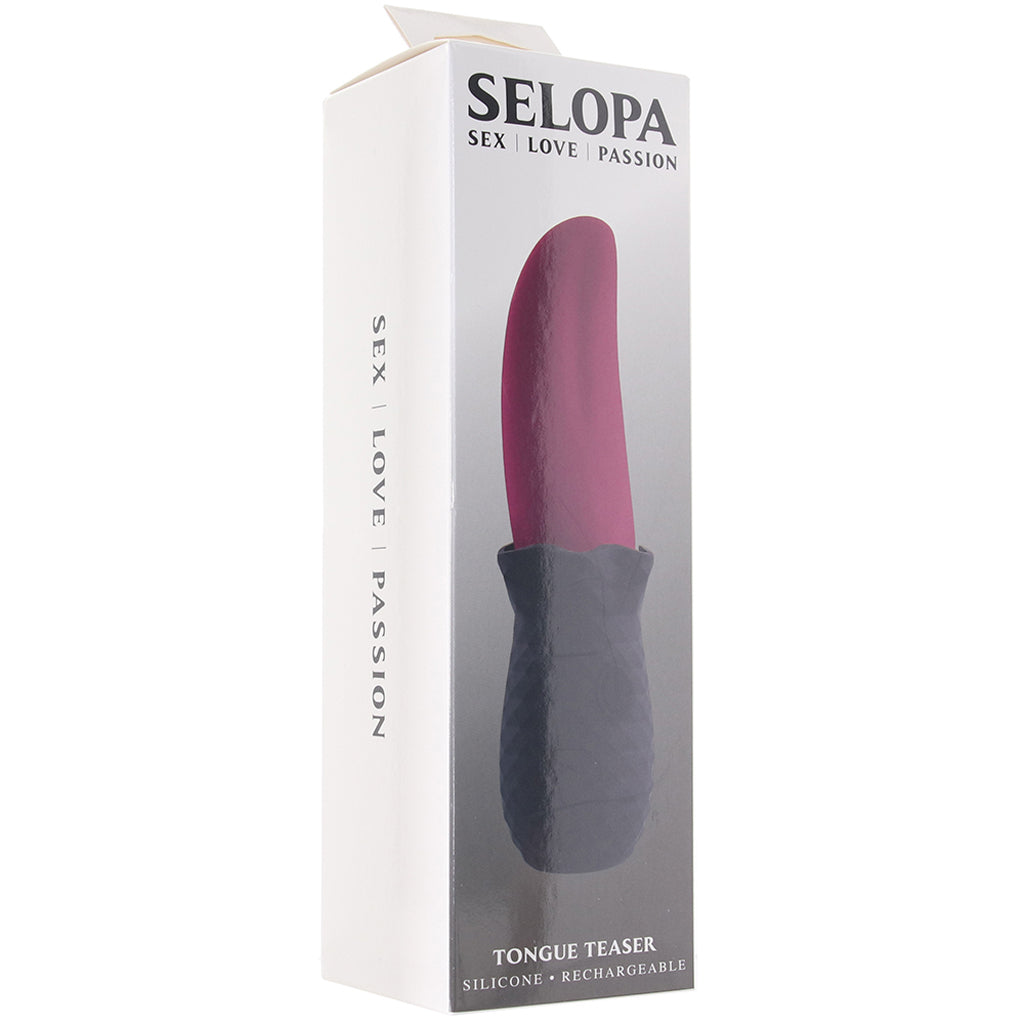 Selopa Tongue Teaser Vibe Vibrators > Clitoral Stimulators