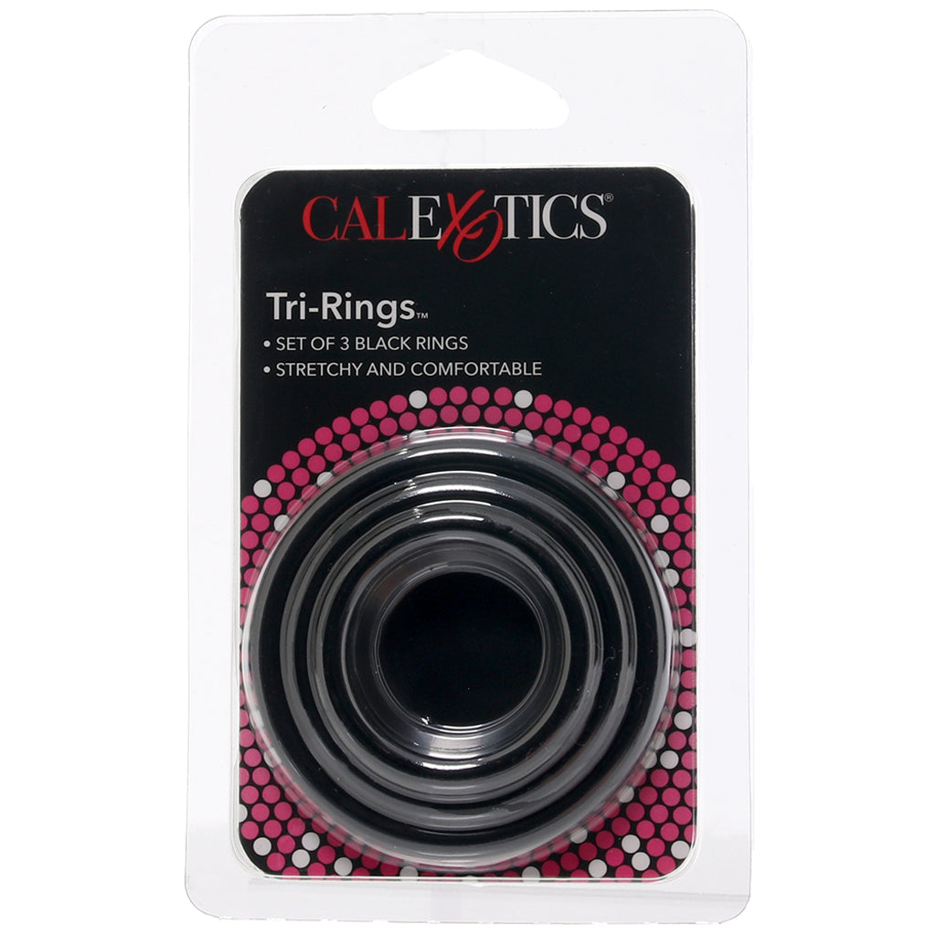Tri-Rings Cock Ring Set Cock Rings