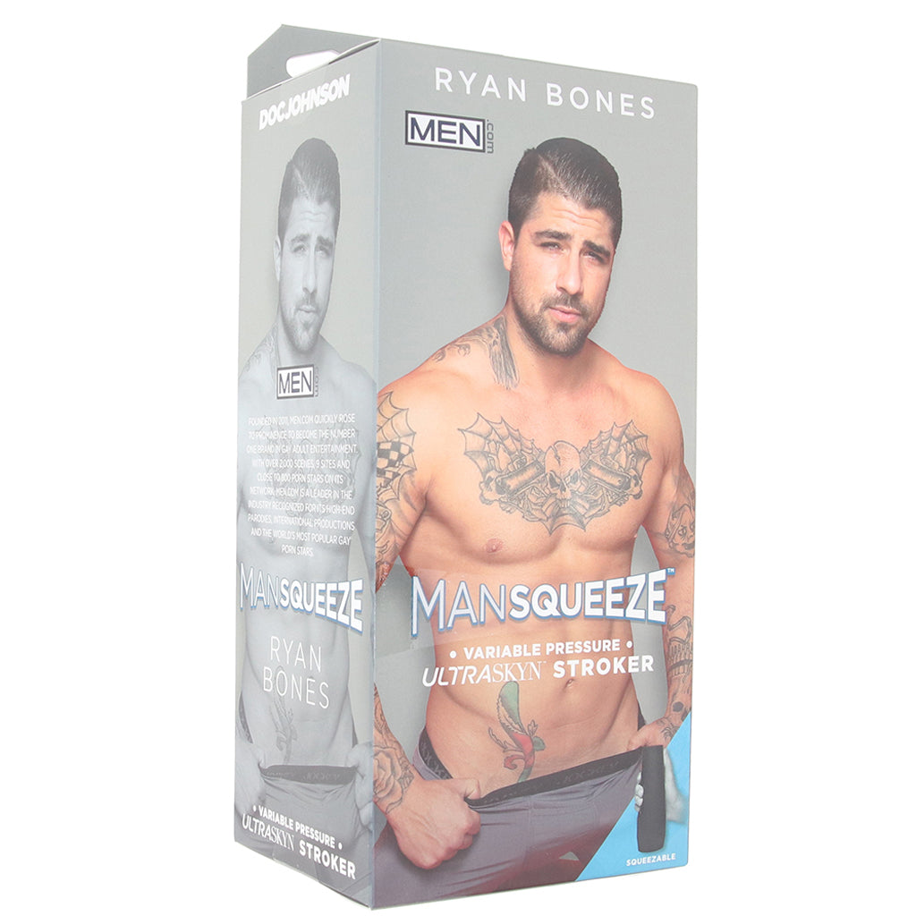 Man Squeeze Ryan Bones ULTRASKYN Stroker Male Masturbators > Self-Contained Strokers