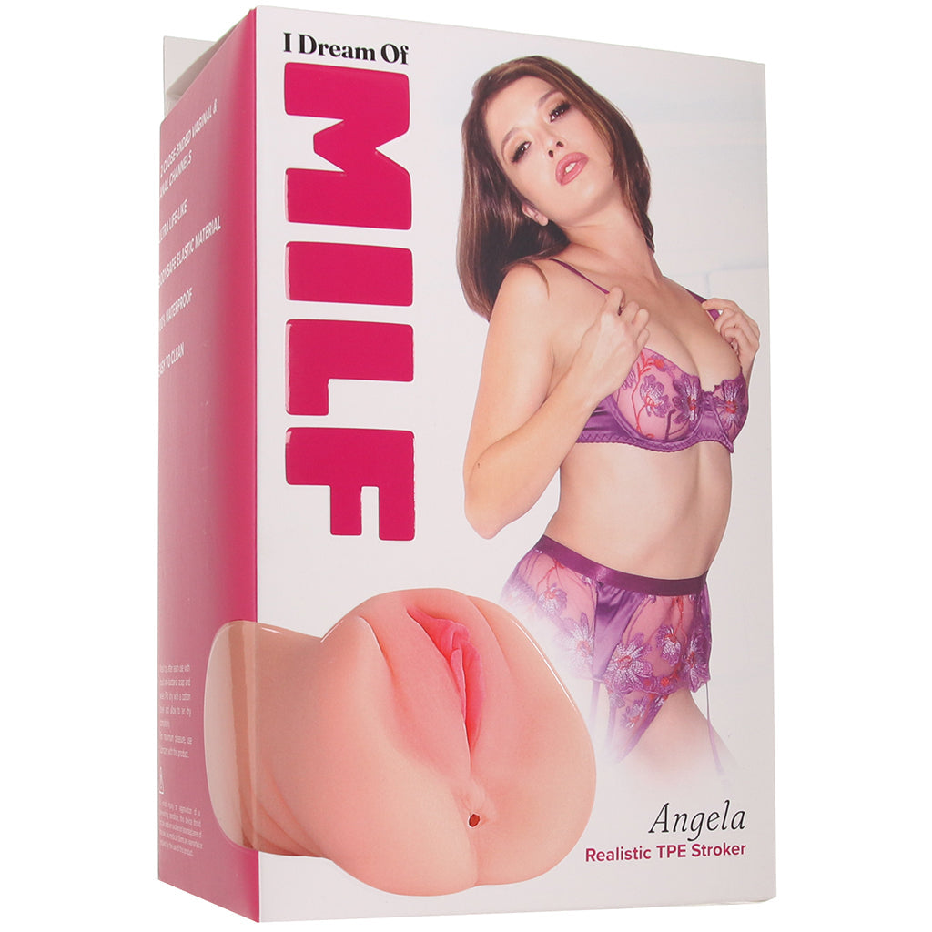 I Dream of MILF Angela Stroker Male Masturbators > Pocket Strokers
