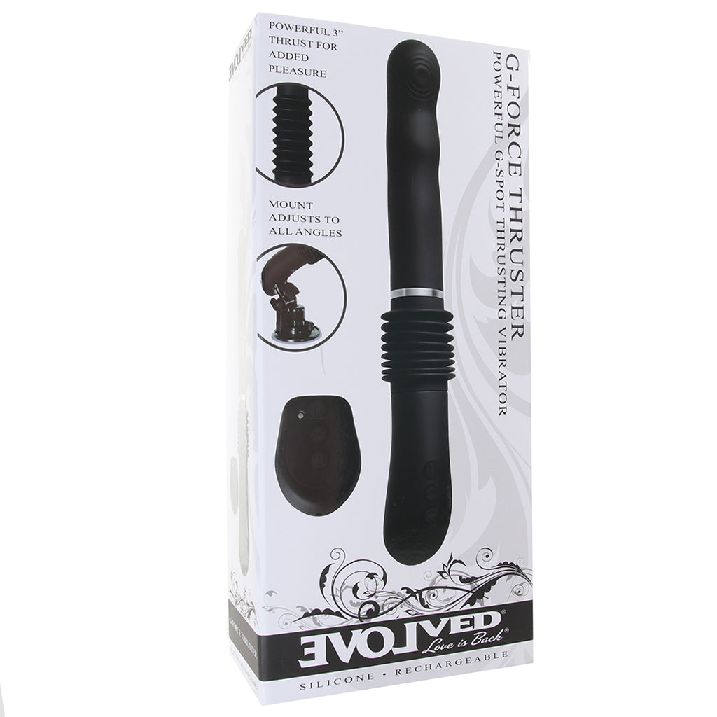 G-Force Thruster Vibe Vibrators > G-Spot Vibrators