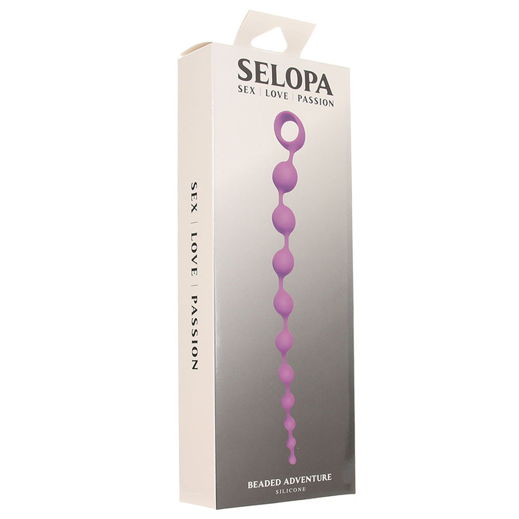 Selopa Beaded Adventure Anal Beads Anal Sex Toys > Anal Beads