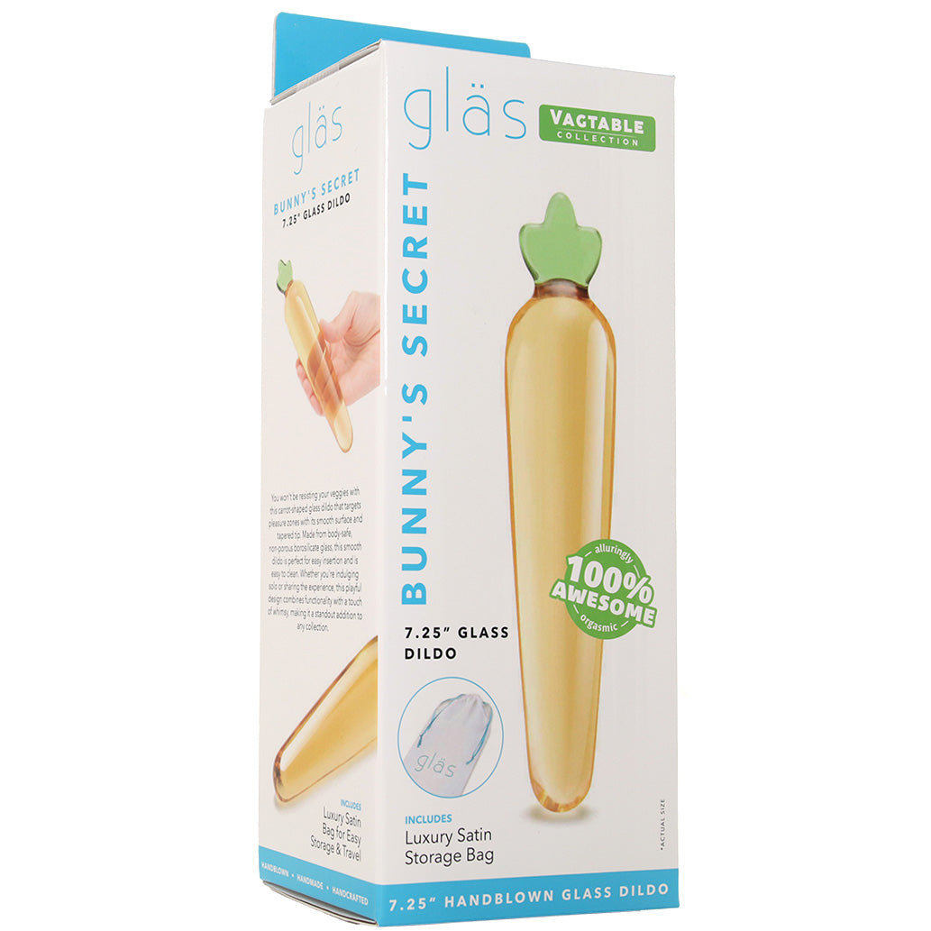 gläs Bunny's Secret Glass Dildo Dildo Sex Toys > Pyrex Glass Dildos