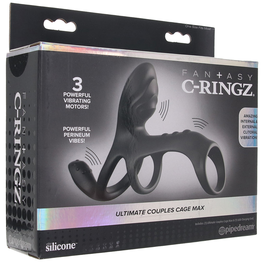 Fantasy C-Ringz Ultimate Couples Cage Max Cock Rings