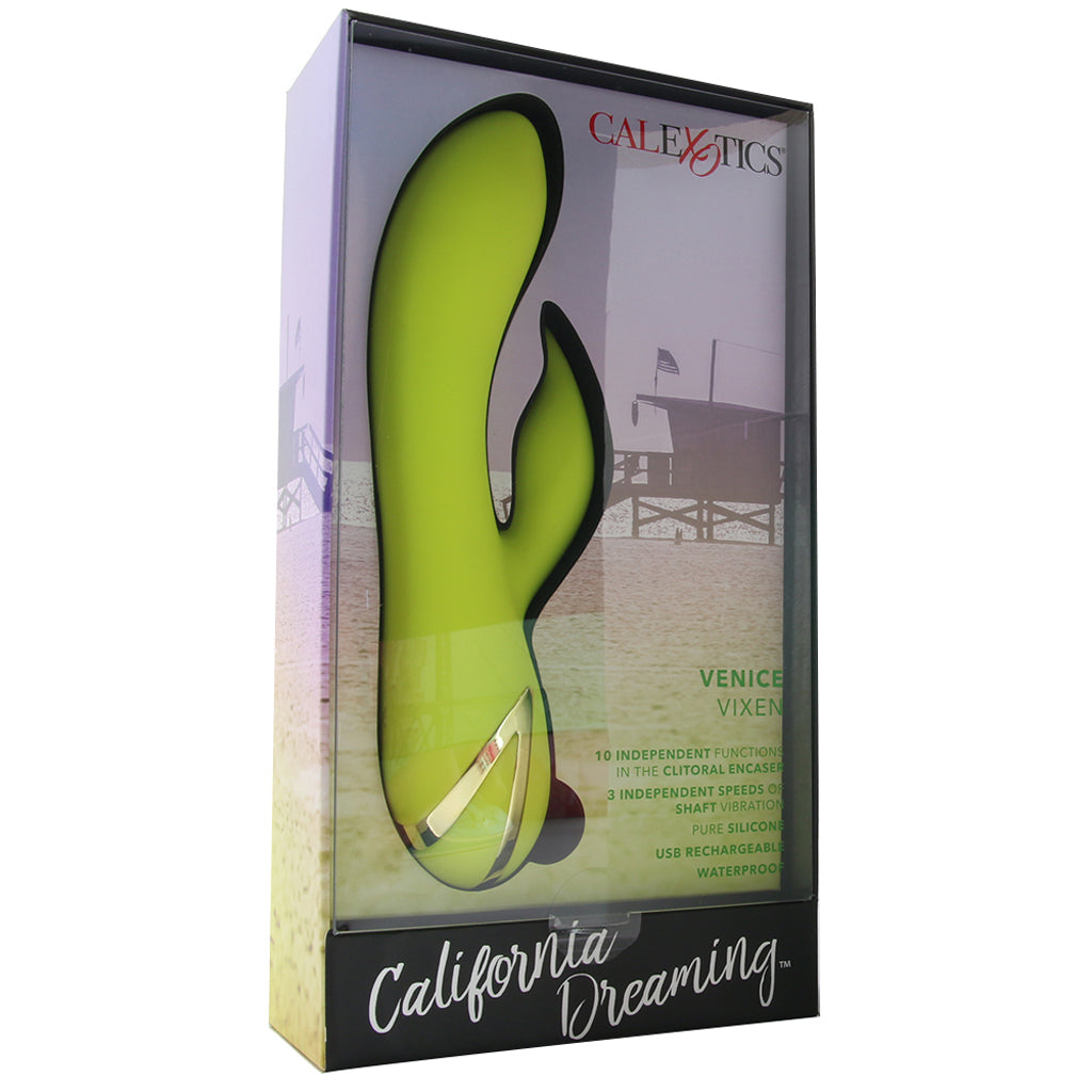 California Dreaming Venice Vixen Vibe Vibrators > Rabbit Vibrators