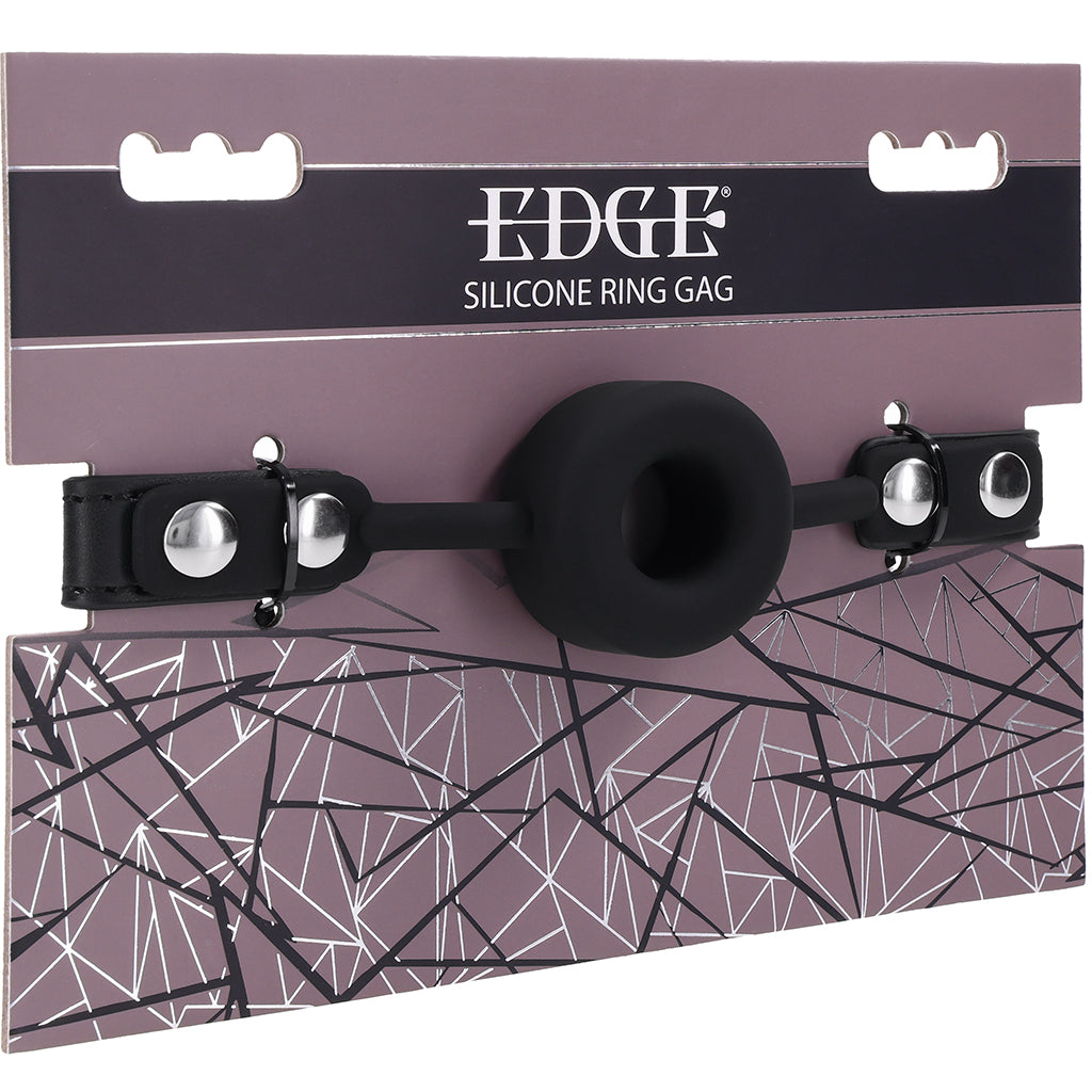 Edge Silicone Ring Gag Bondage and Fetish > Ball Gags & Mouth Restraints