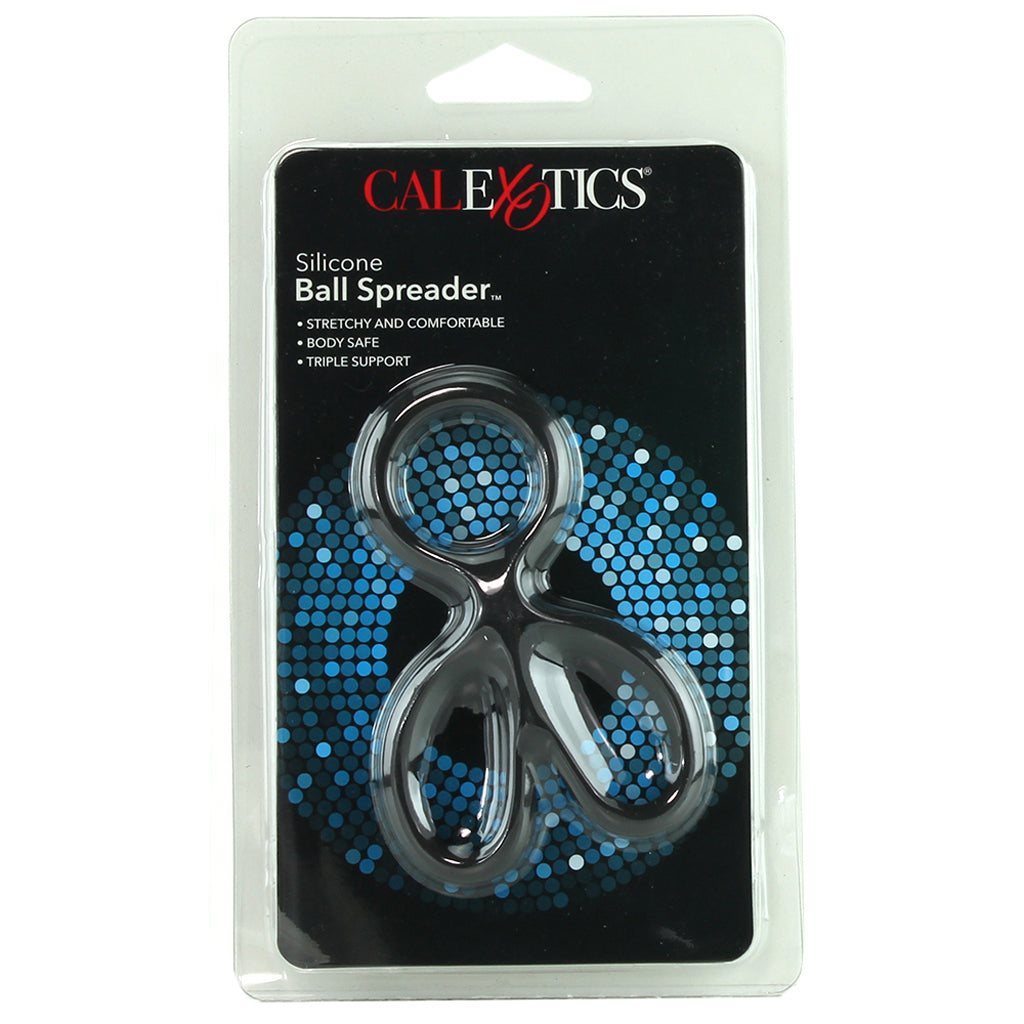 Silicone Ball Spreader in Black Bondage and Fetish > Cock and Ball Devices
