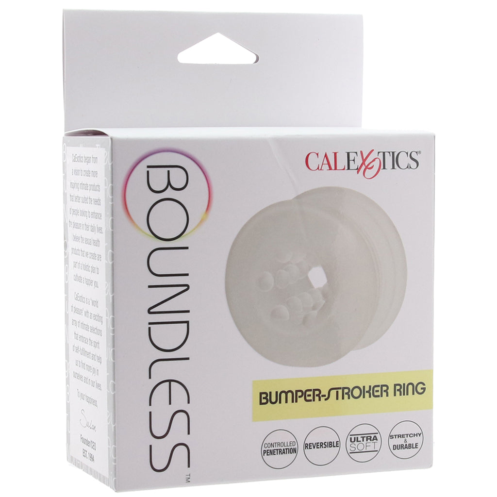 Boundless Bumper-Stroker Ring Male Masturbators > Discreet Masturbators
