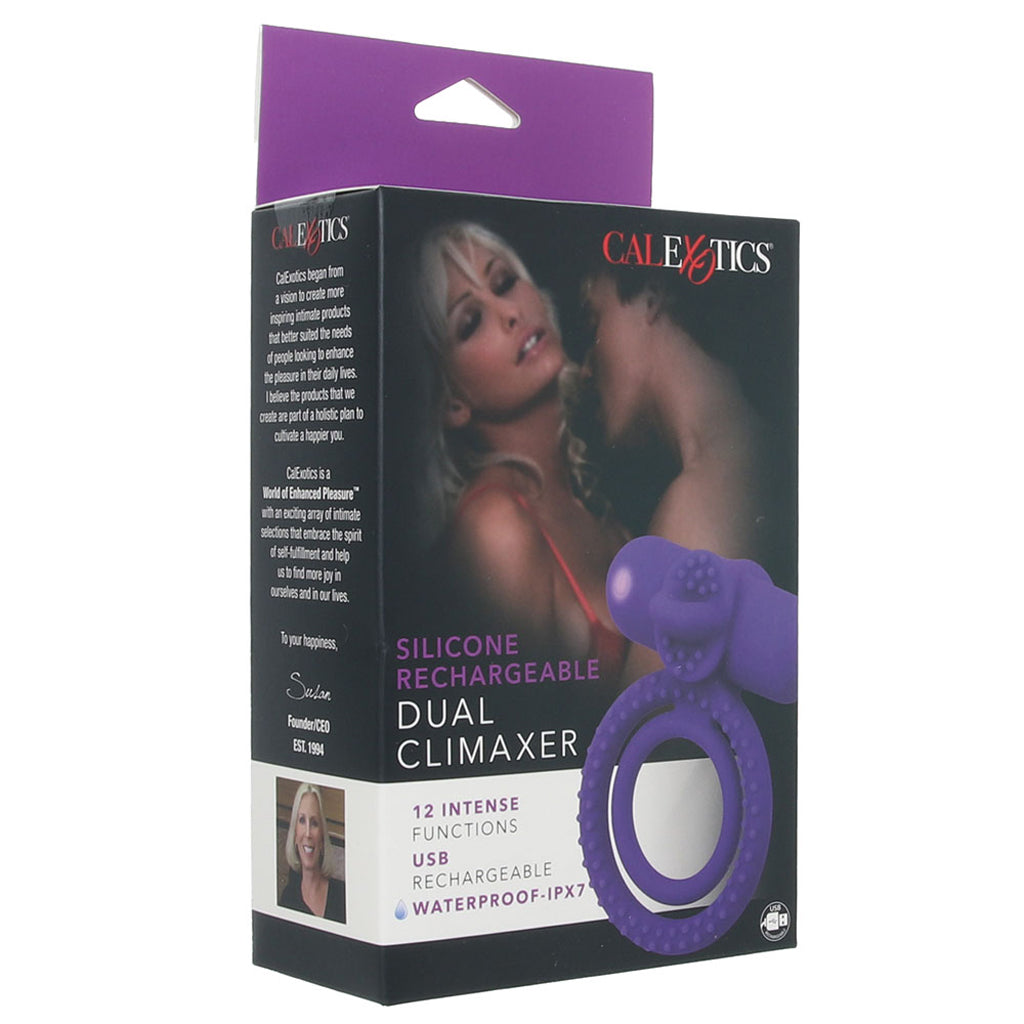 Dual Climaxer Vibrating Ring Cock Rings