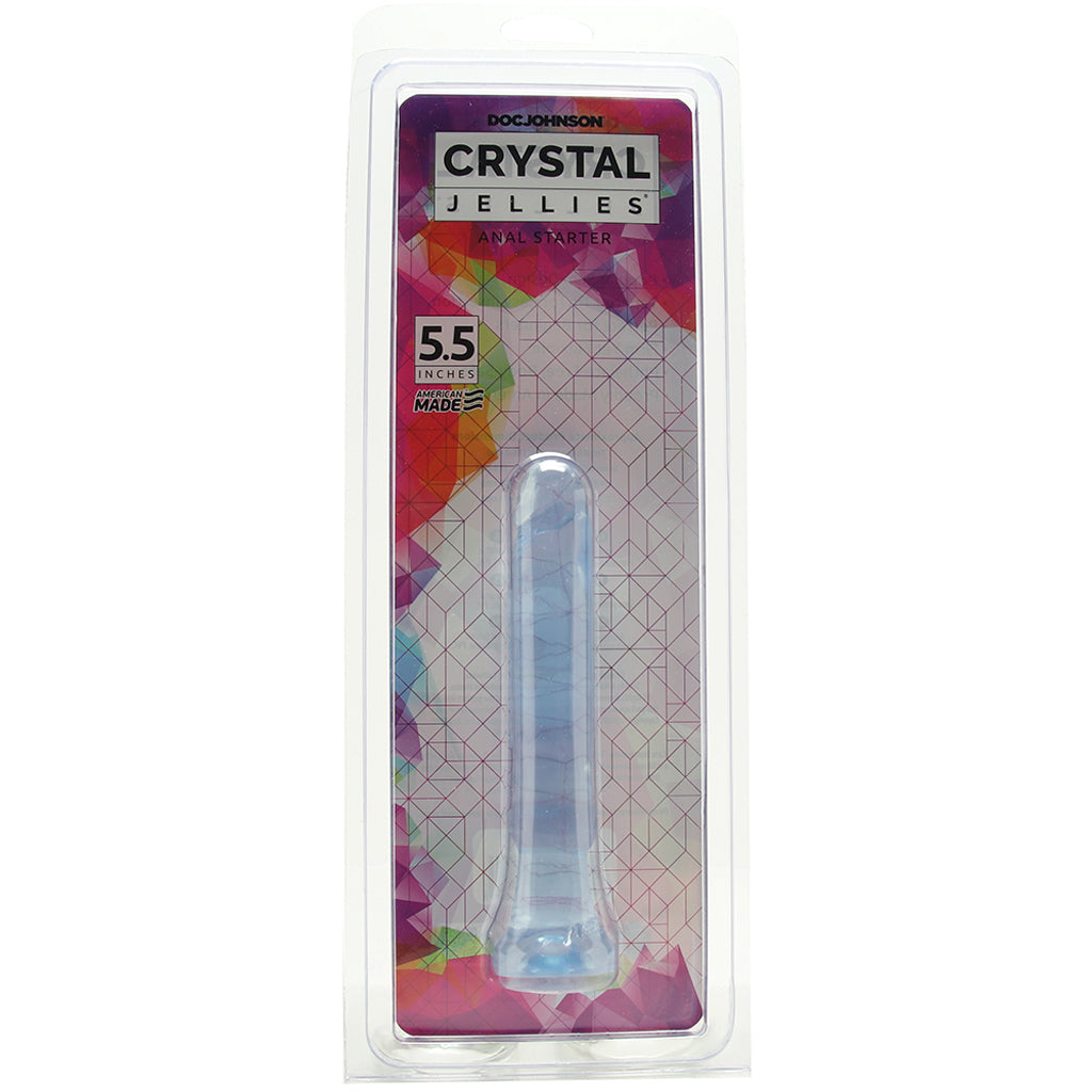 Crystal Jellies Anal Starter in Clear Anal Sex Toys > Anal Starter Toys