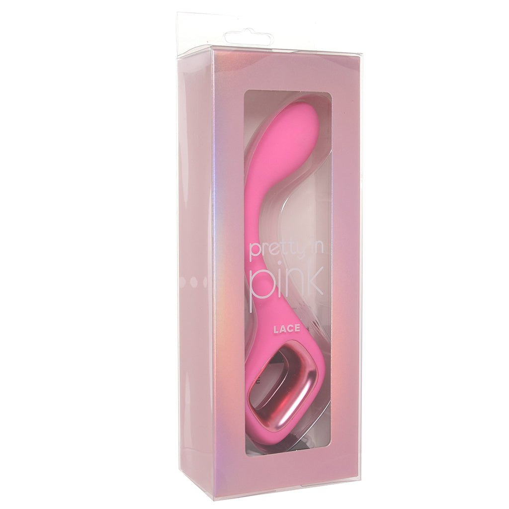 Pretty in Pink Lace G-Spot Vibe Vibrators > G-Spot Vibrators