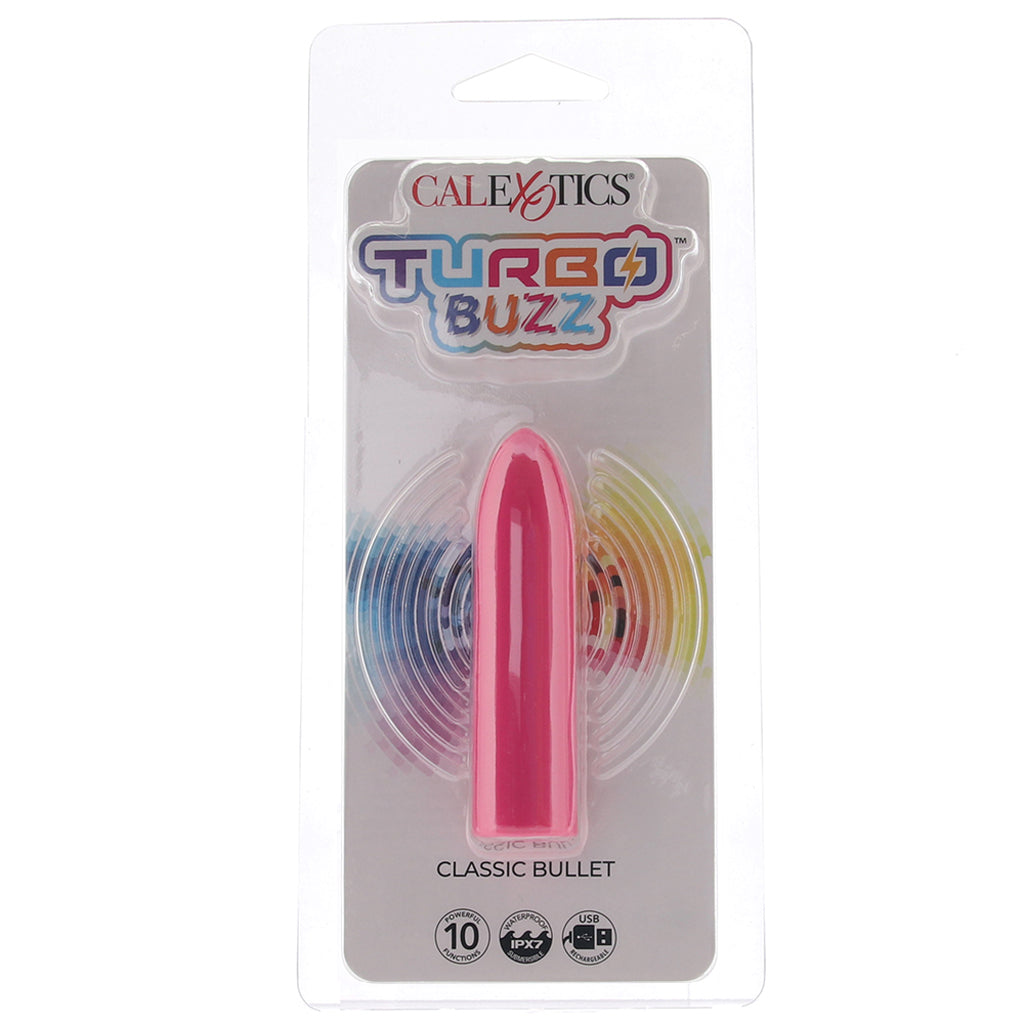 Turbo Buzz Classic Bullet Vibe in Pink Vibrators > Bullet and Egg Vibrators