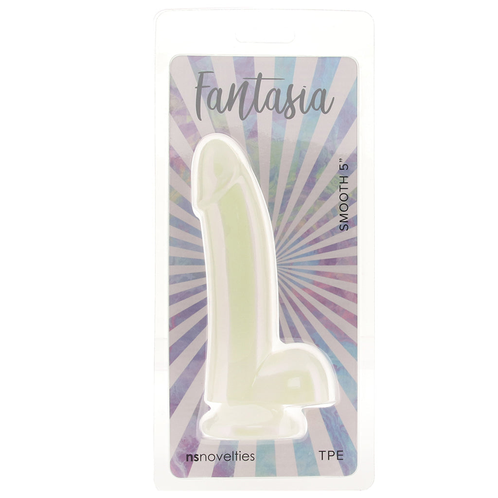 Fantasia 5 Inch Smooth Dildo Dildo Sex Toys > Realistic Dildos