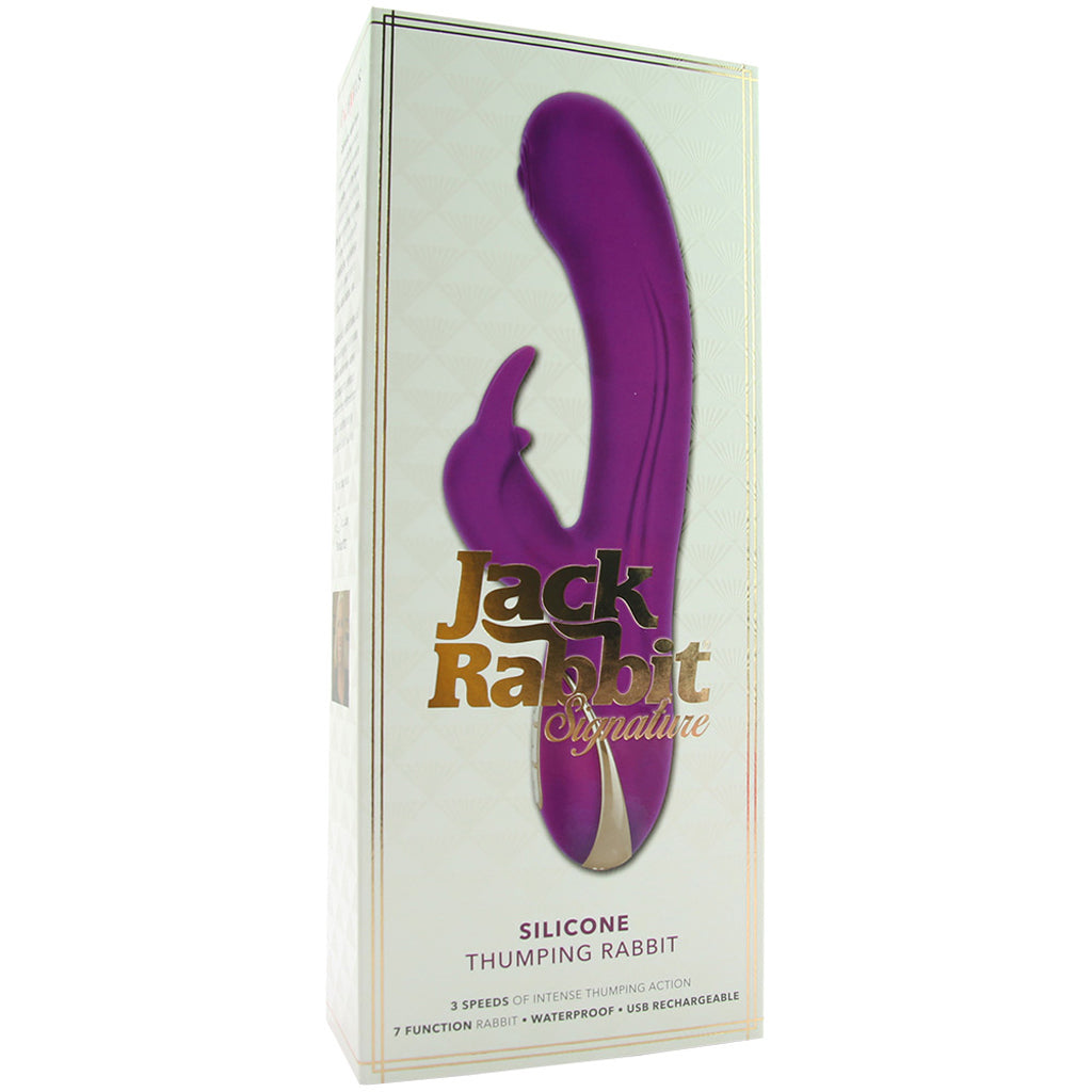 Jack Rabbit Signature Thumping Rabbit Vibe Vibrators > Rabbit Vibrators