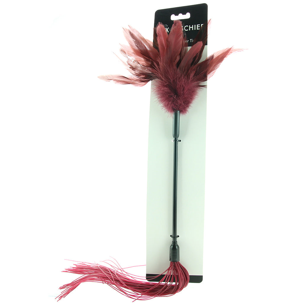 Sex & Mischief Enchanted Feather Tickler Bondage and Fetish > Tools & Accessories