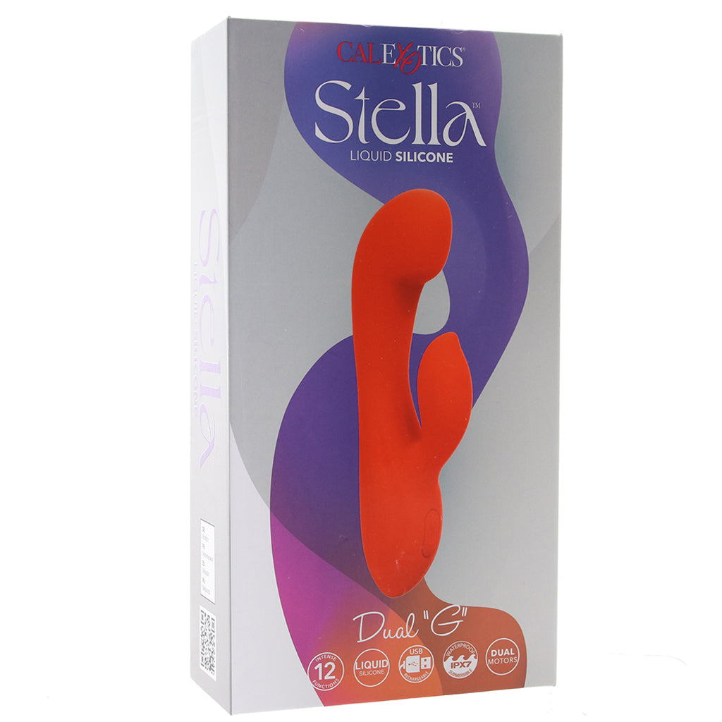 Stella Dual "G" Rabbit Vibe Vibrators > Rabbit Vibrators