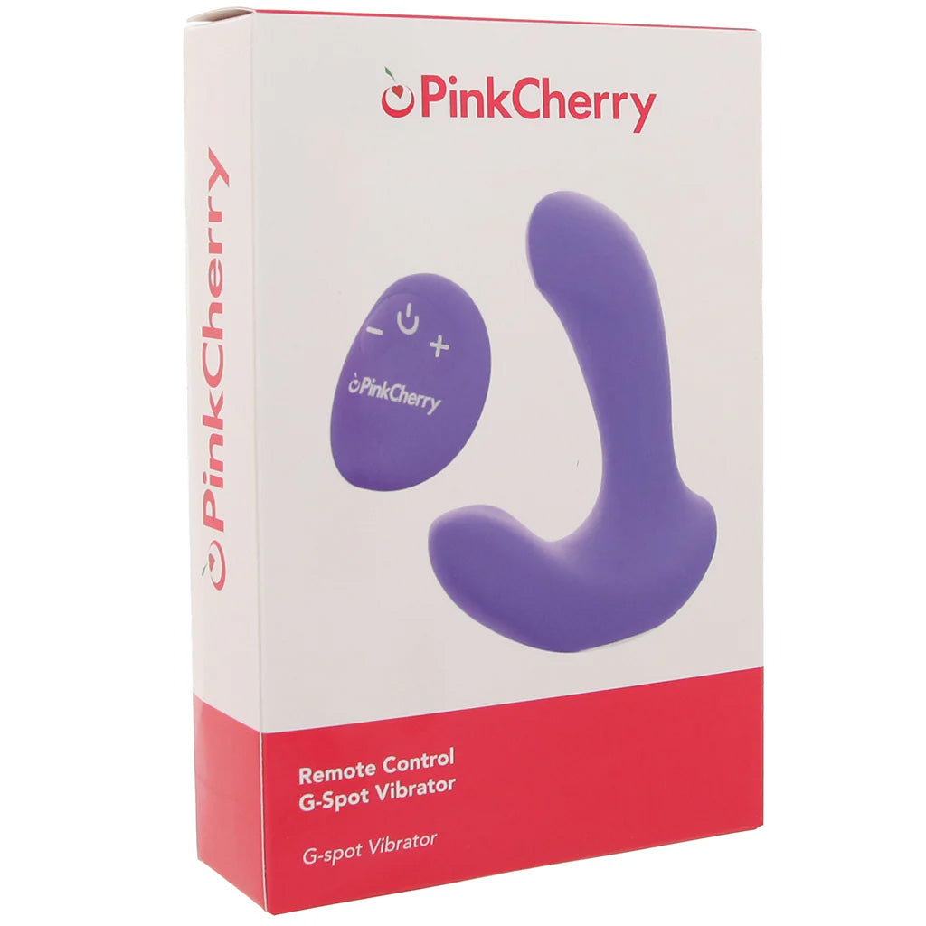 PinkCherry Remote Control G-Spot Vibe Vibrators > G-Spot Vibrators