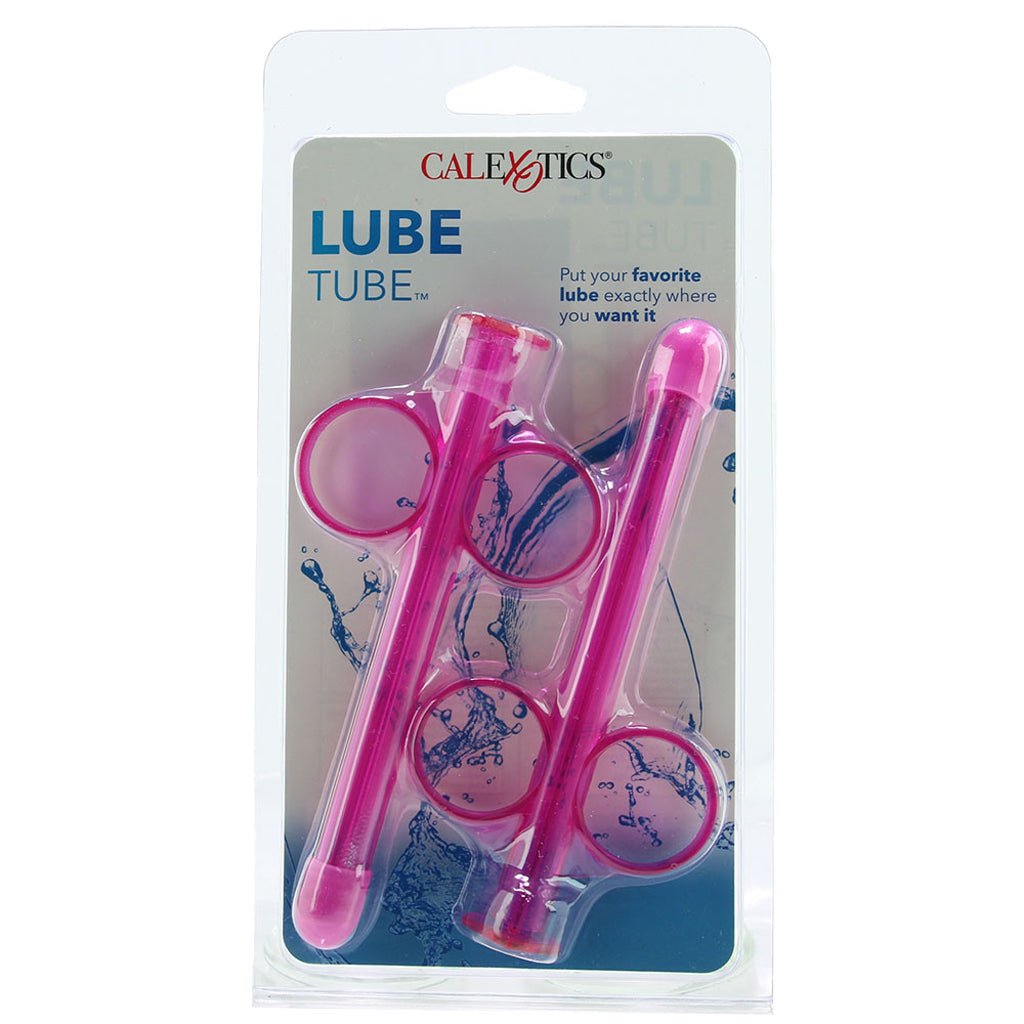 Lube Tube Applicator 2 Pack in Purple Anal Sex Toys > Douche and Enema