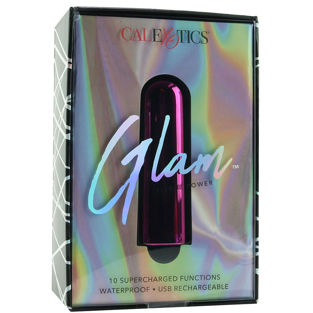 Glam Rechargeable Bullet Vibrator in Pink Vibrators > Bullet and Egg Vibrators