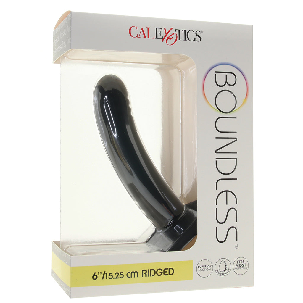 Boundless 6 Inch Ridged Probe Dildo Sex Toys > Anal Dildos