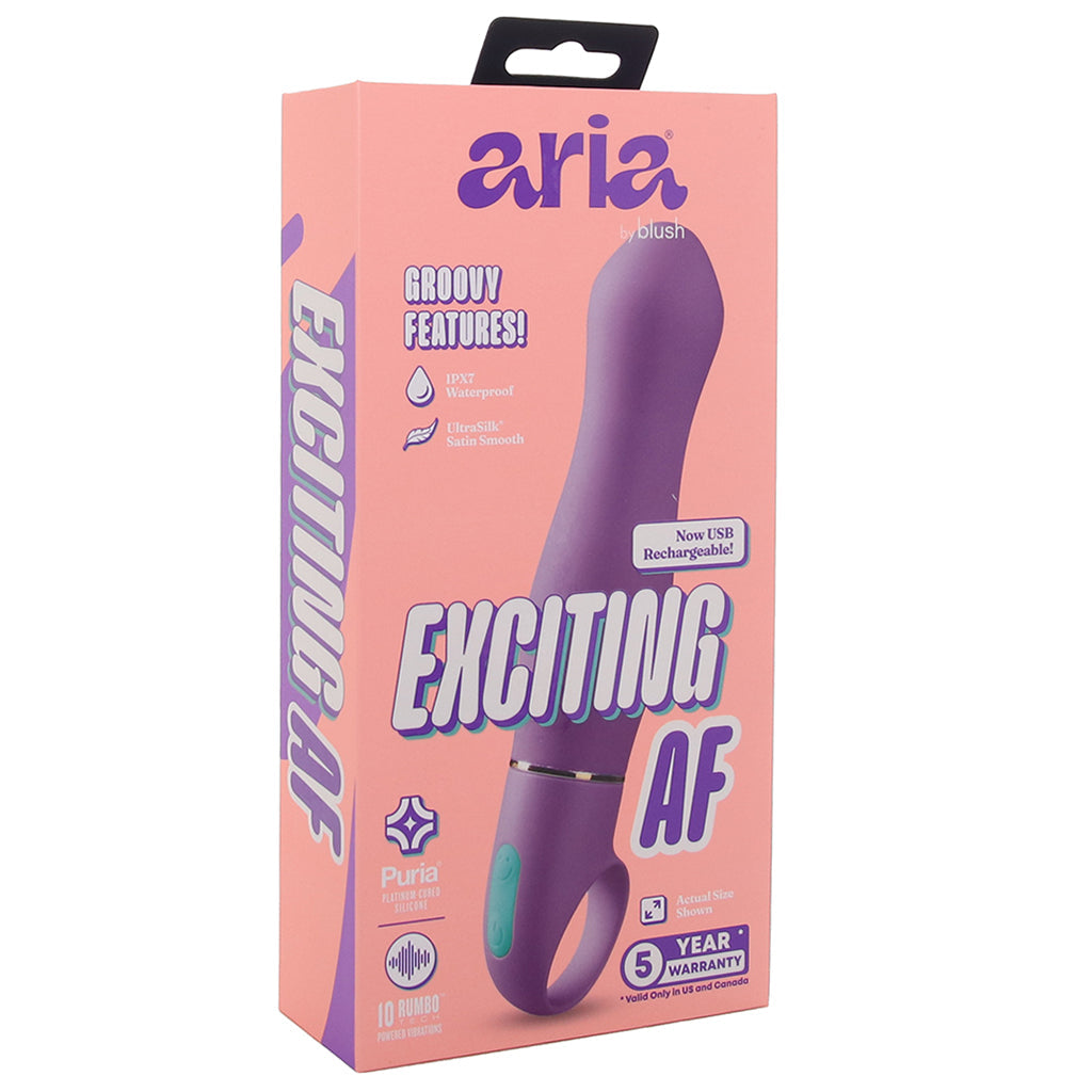 Aria Exciting AF 2.0 RumboTech Vibe Vibrators > G-Spot Vibrators