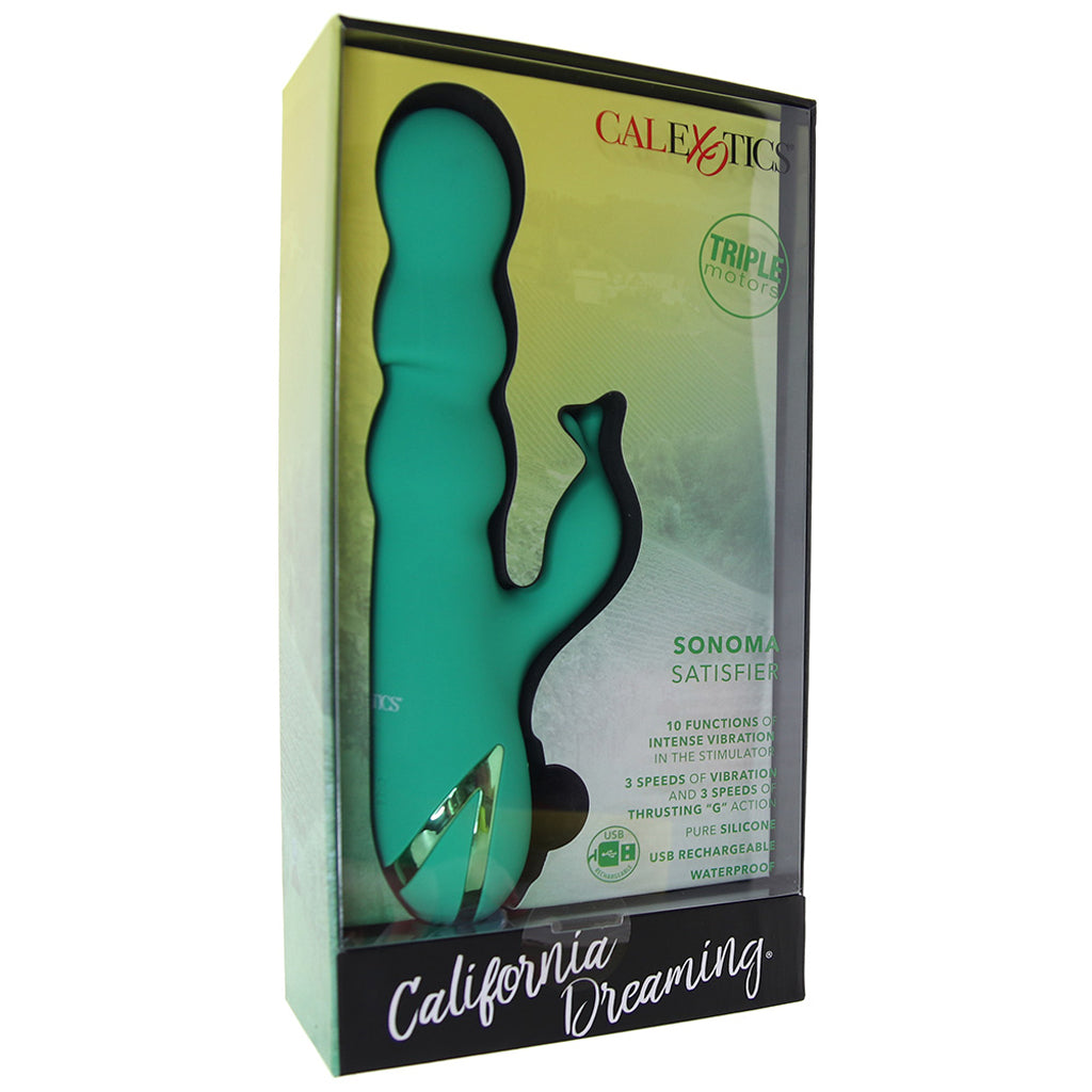 California Dreaming Sonoma Satisfier Rabbit Vibe Vibrators > Rabbit Vibrators