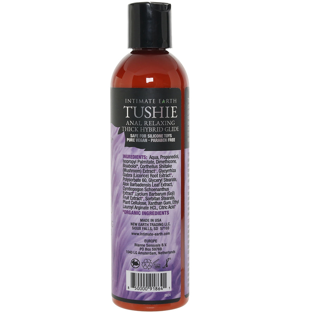 Tushie Anal Relaxing Thick Hybrid Lube in 8oz/240ml Lubes and Lotions > Hybrid Lubricants