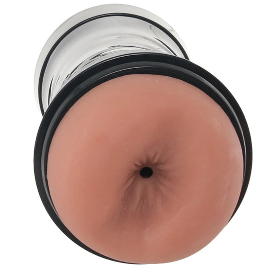 PDX Wet Pussies Super Flip-A-Pussy Over Stroker in Brown Male Masturbators > Pocket Strokers