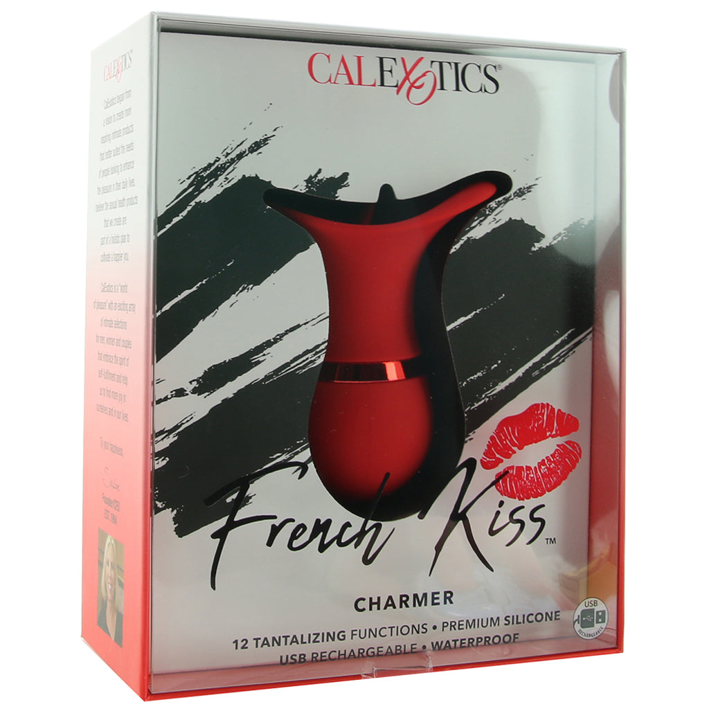French Kiss Charmer Clitoral Vibe Vibrators > Clitoral Stimulators