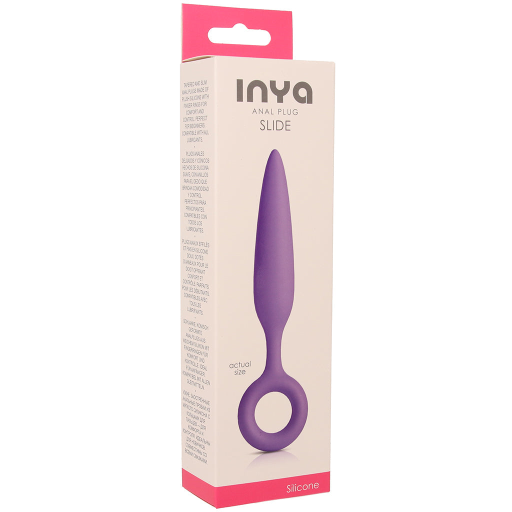 Inya Slide Butt Plug Anal Sex Toys > Butt Plugs