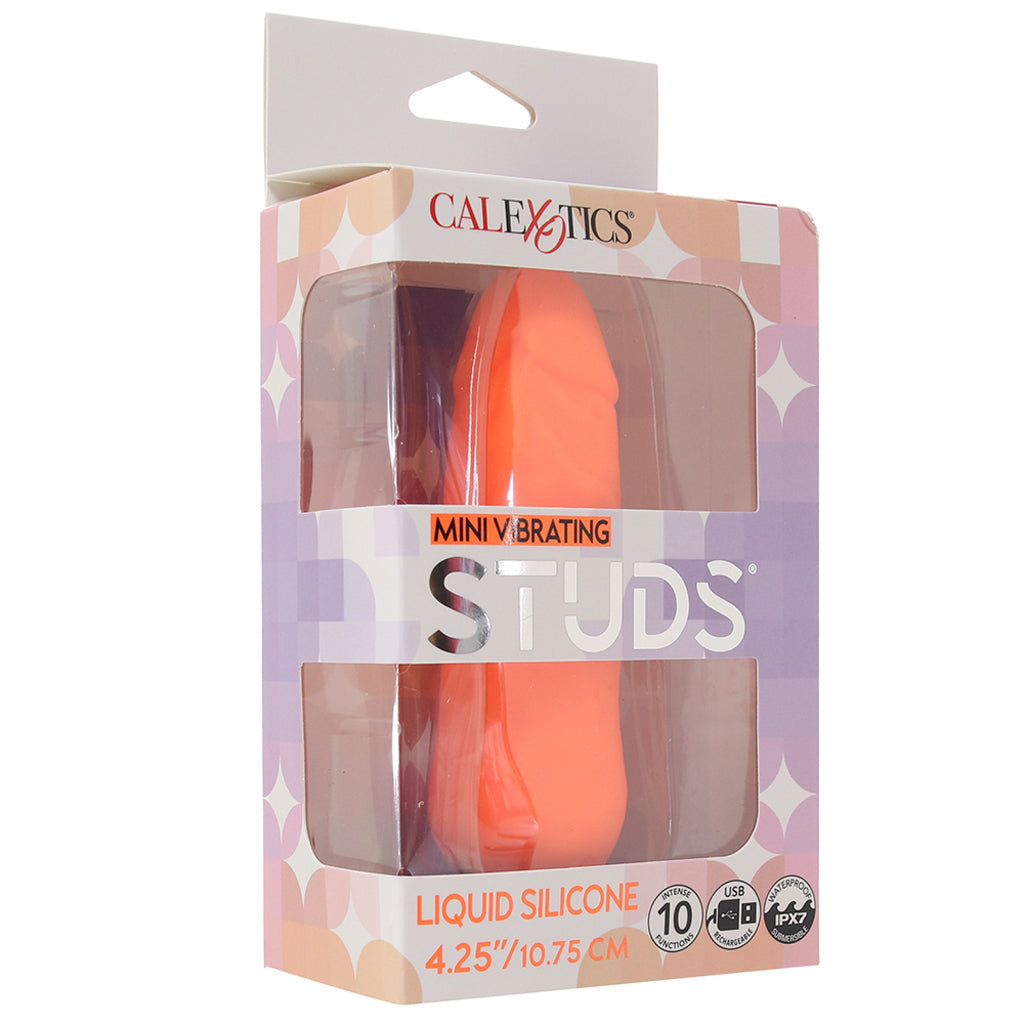 Studs Mini Vibe in Orange Vibrators > Clitoral Stimulators
