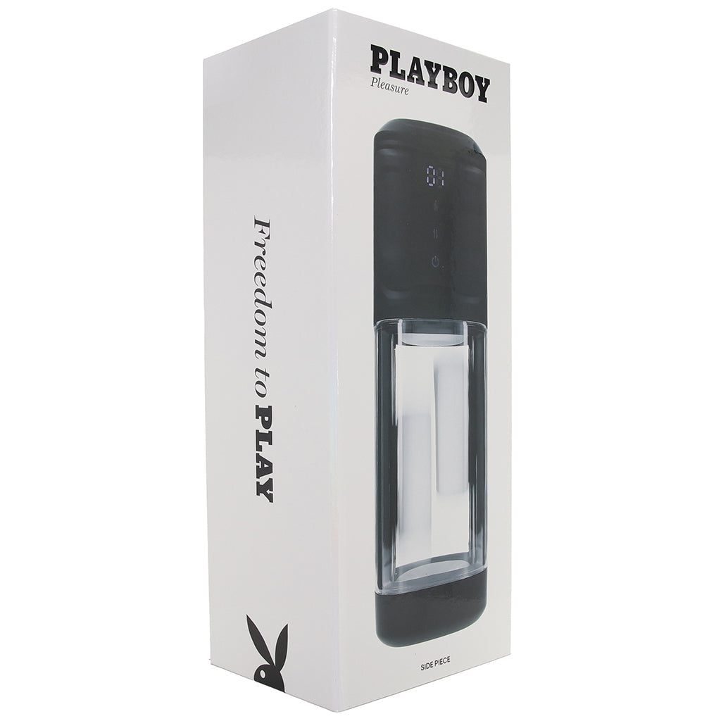 Playboy Side Piece Auto Stroker Male Masturbators > Auto Strokers