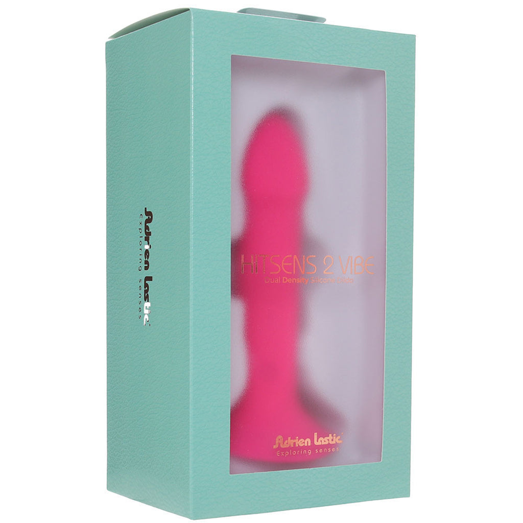 Hitsens 2 Silicone Vibe Vibrators > G-Spot Vibrators