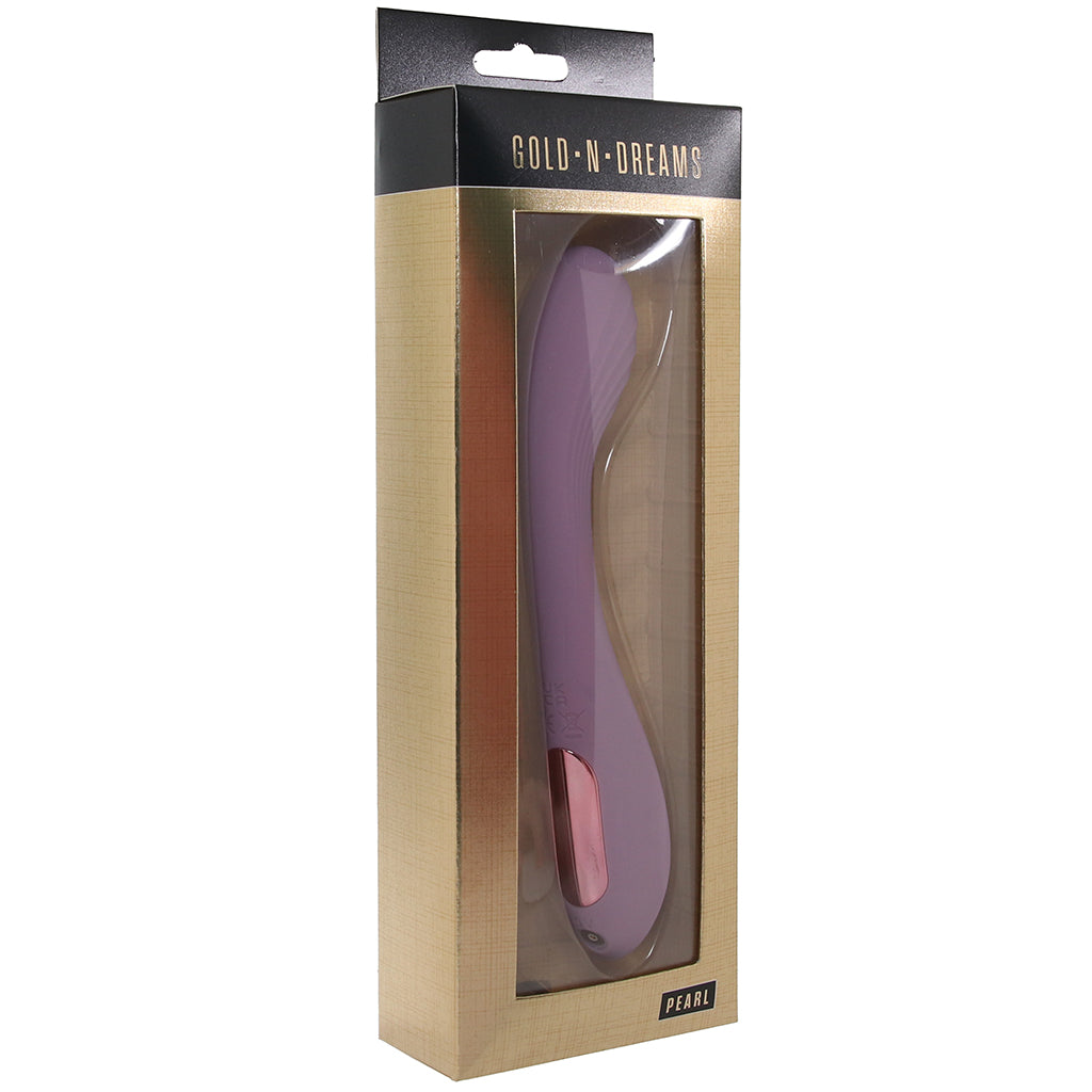 Gold-N-Dreams Pearl Flexible Vibe Vibrators > G-Spot Vibrators